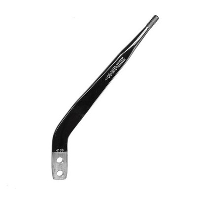 Hurst Shifter Stick Competition/Plus Steel Chrome 10'' With ''HURST'' Logo New Sale