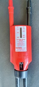 Gardner Bender GB Voltage Tester GVT-92 AC/DC 120-600 Volt 50/60 HZ