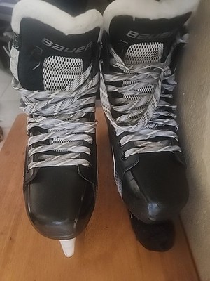 Bauer Supreme 160 Ice Hockey Skates Lightspeed Edge TUUK Blade Men s - US 9.5