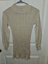 Girls Abercrombie Kids Long Sweater Size 9/10 C30
