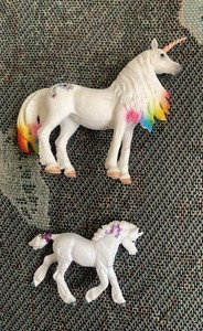 Unicorn BabyMythical Realms &Fantasy Schleich Bayala Rainbow Unicorn Mare Horse