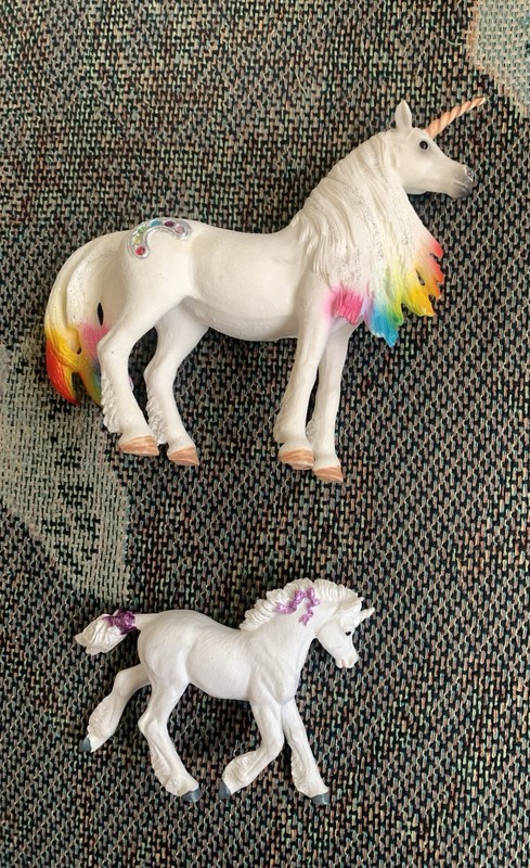 Unicorn BabyMythical Realms &Fantasy Schleich Bayala Rainbow Unicorn Mare Horse