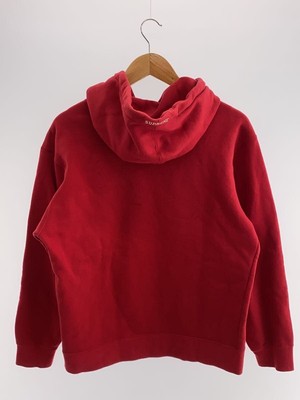 Nike Hoodie x SUPREME Leather Applique Hooded S RED CK6225-687