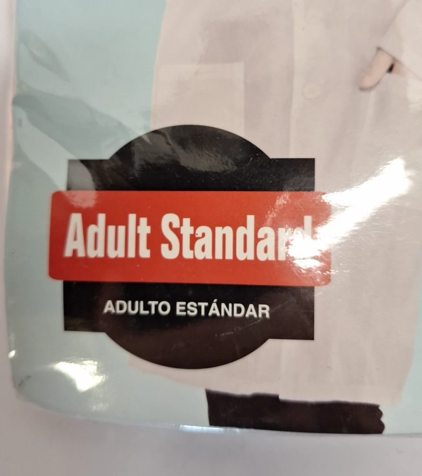 Doctor's Lab пальто белый костюм себя карнавальный костюм вверх Хэллоуин костюм для взрослых - Изображение 2 из 3