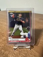 2019 Topps Chrome Update Series - Michael Chavis #27 (RC)