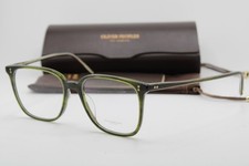 NEW OLIVER PEOPLES OV 5374U 1680 COREN OLIVE HORN AUTHENTIC EYEGLASSES 53-17