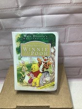 McDonalds 1996 Disney Masterpiece Winnie The Pooh VHS Clamshell Box SEALED