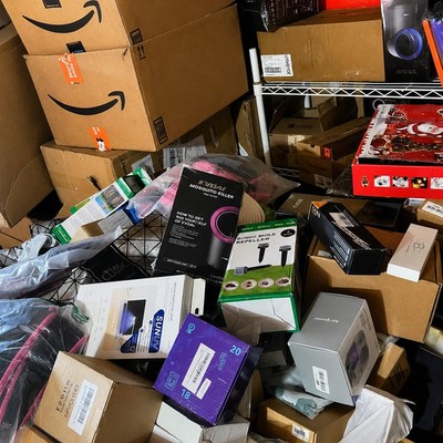 Top-Tier Elite Amazon Box Bulk Overstock Merchandise ($90 value!)