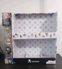 TOKIDOKI Series 1 Mystery Pack Display Case With Figures Inside. Adios, Sandy +