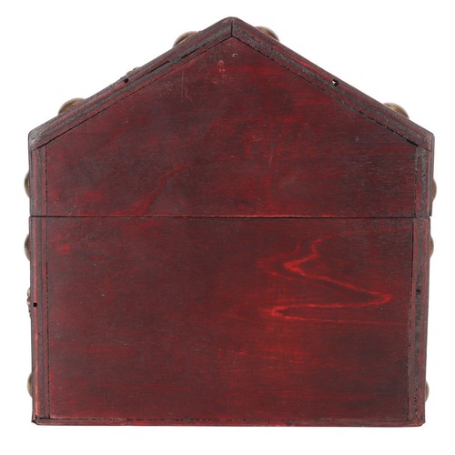 _Treasure Chest Storage Box With Combination Lock Handcraft Exquisite Wood T - Picture 6 of 12
