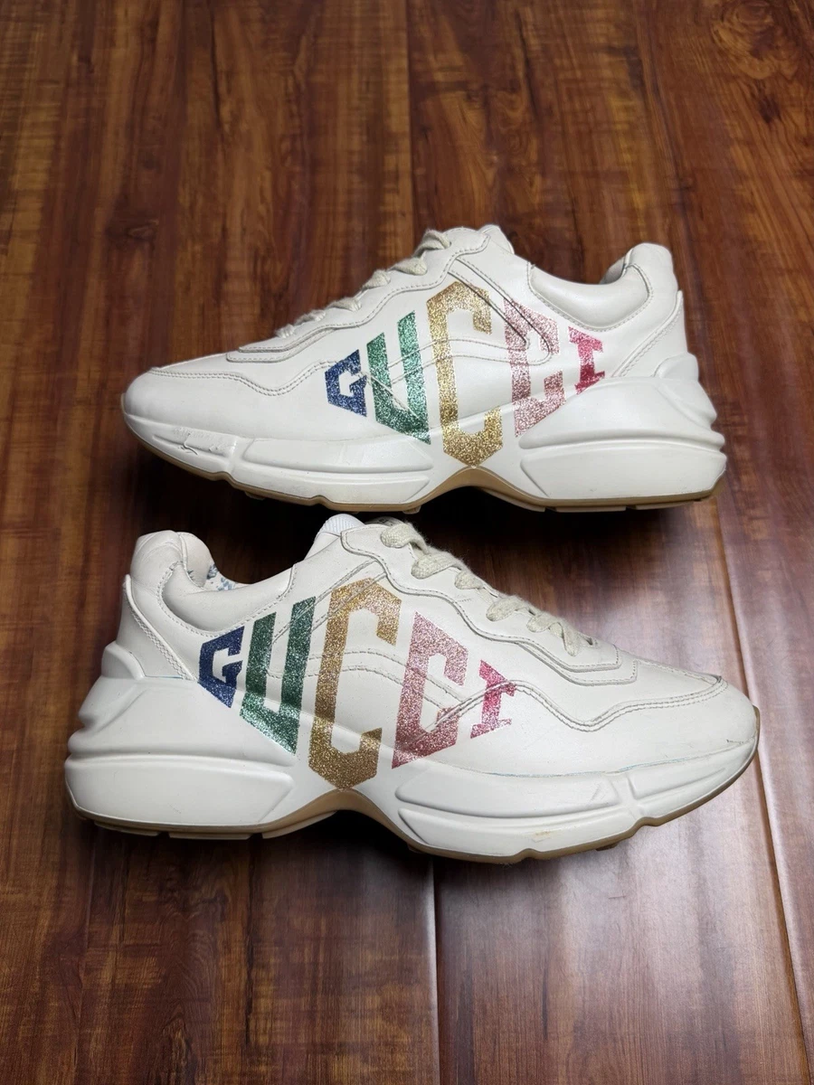 Gucci Glitter Sneakers for Women for sale | eBay
