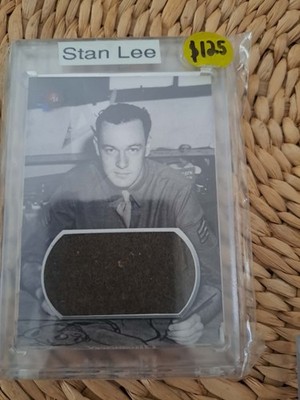 stan lee trading card
