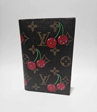 Louis Vuitton Murakami Cherry Passport Cover Monogram