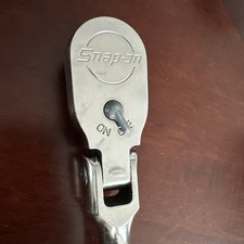 Snap-On 1/2" Drive Dual 80 Technology Standard Handle Flex-Head Ratchet SF80
