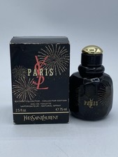 Paris Yves Saint Laurent EDT 2.5 oz New Open Box Collector Edition 2016 Formula.