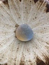 Beautiful rare color sea glass, rare color, surf tumbled, weathered, beach glass