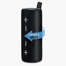 iHome Bluetooth Split Speaker with Wireless Stereo and Enhanced Bass