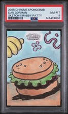 2025 Topps Chrome SpongeBob SquarePants 25th Checklist Guide in-content 30