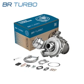 Turbolader BRTX7877M für CHEVROLET AVEO Hatchback  T300 Past  CORSAVAN Mk III  D