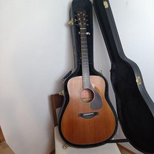 Yamaha FGX5 Acoustic Guitar with Hard Case 2024