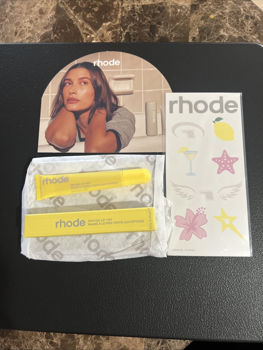 【kjb64】 rhode lemontini peptide lip tint - lemontini | rhode skin