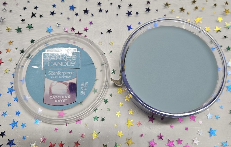Brand New Never Used Yankee Candle Scenterpiece Wax Melt Catching Rays