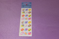 Mrs. Grossman's Sealed Package of Discontinued Small Easter Eggs Stickers 