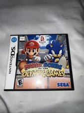 Mario & Sonic at the Olympic Games (Nintendo DS, 2008) CIB Complete
