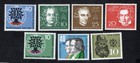 West Germany 1959-60 stamps Mi#302-345 START10%ONLY MH CV=48$