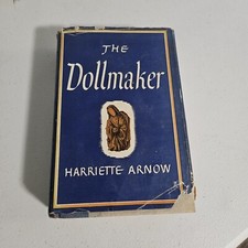 The Dollmaker By Harriette Arnow 5th Printing...