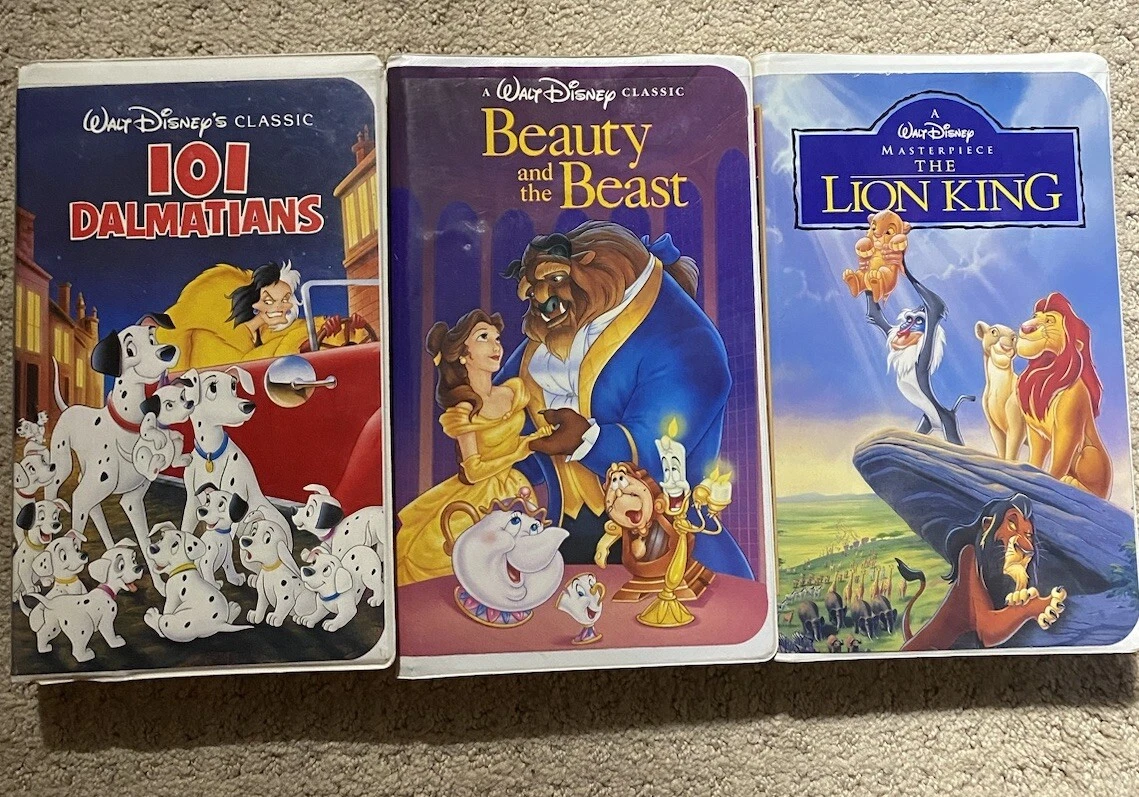 Preços baixos em Edição Diamante O Rei Leão Fitas VHS NTSC | eBay