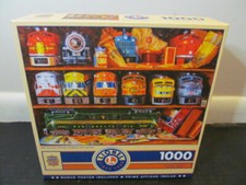 Master Pieces 1000 Piece Puzzle, Lionel Well Stocked Shelves