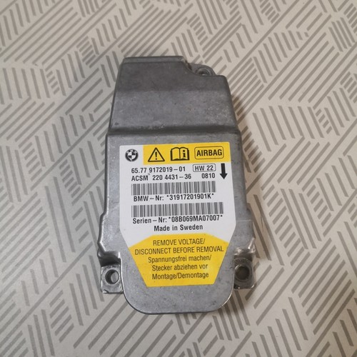 BMW 5er E60 E60N E61 E61N LCI Airbag ECU Steuergerät Modul 9172019