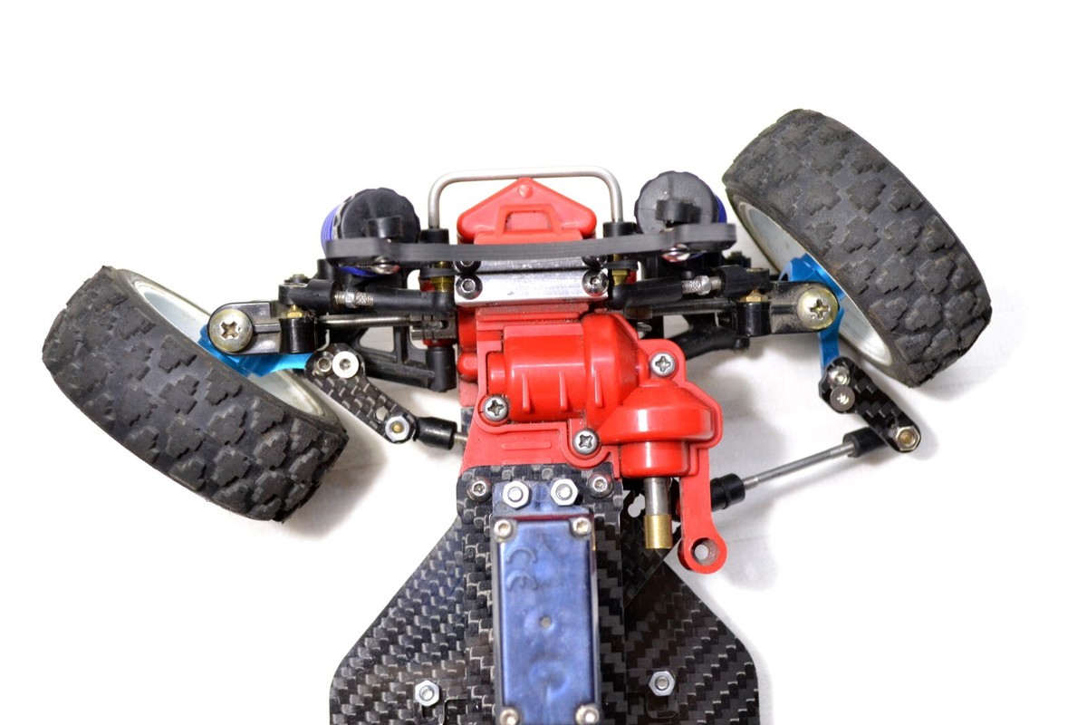 TAMIYA TA02 RCカーセット 国内発売！！タミヤ「TA02 カーボンシャシーコンバージョン