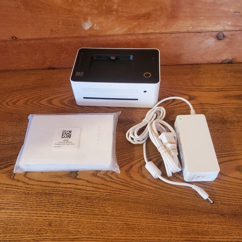 Kodak PD450BT Wireless Portable Digital Photo Printer Dock - Untested - Picture 7 of 7