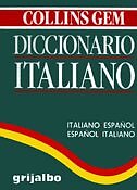 Diccionario Collins Gem Español-italiano, Italiano-spagnolo