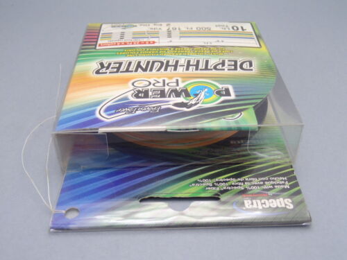 1pk Powerpro Depth Hunter 100% Spectra Fiber Braided Fishing Line 500ft 167yd - Picture 9 of 24