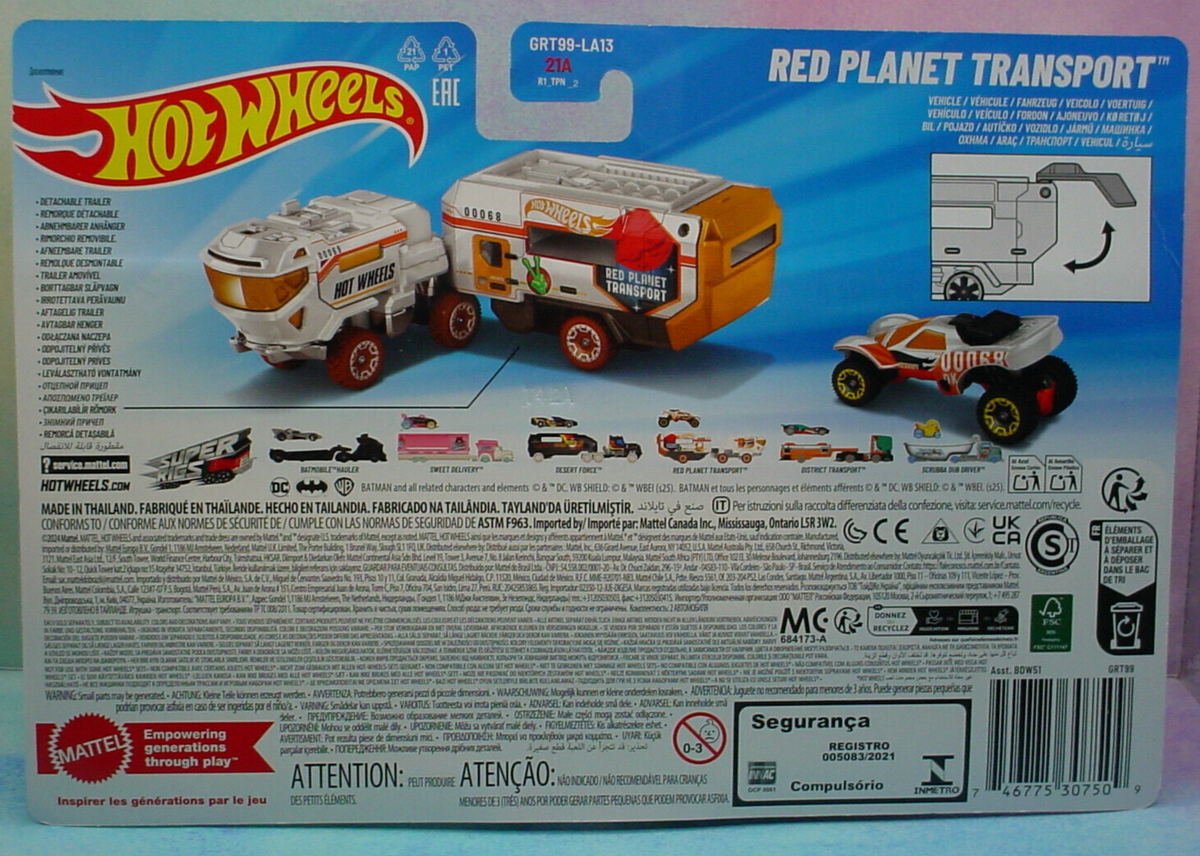 Car Hot Wheels Super Remolque Hot Wheels City Ultimate Hauler