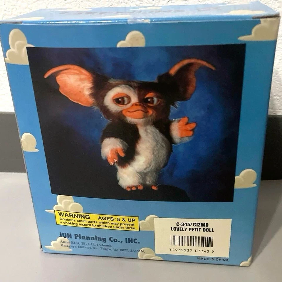 Gremlins Gizmo Mogwai Фигурка Домашние животные Игрушки Товары Ангел Красивая Маленькая Кукла - Изображение 3 из 4