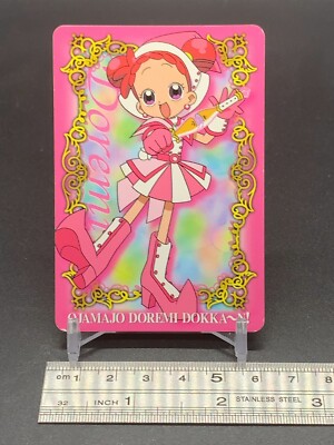 Doremi Harukaze N01 Magical Ojamajo Doremi Card Bandai 2002