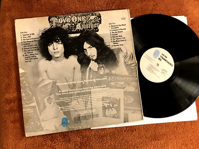 TYRANNOSAURUS T REX UNICORN LP 1969 ORIG BTS 7 1B o glam folk marc