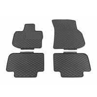 Vaico FußMattensatz Gummi Alwetter 4-TEILIG FüR BMW X3 G01 G08 F97 | V20-4095