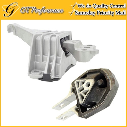 Quality Rear & Transmission Mount 2PCS Set for 20132016 Dodge Dart 1