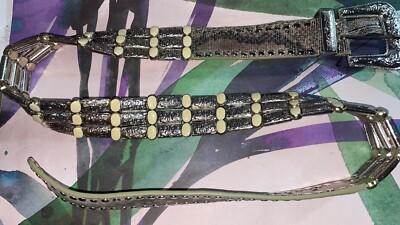 Free People X Nanni Milano Silver Western Belt WOW! NANNI MILANO Women main image 4