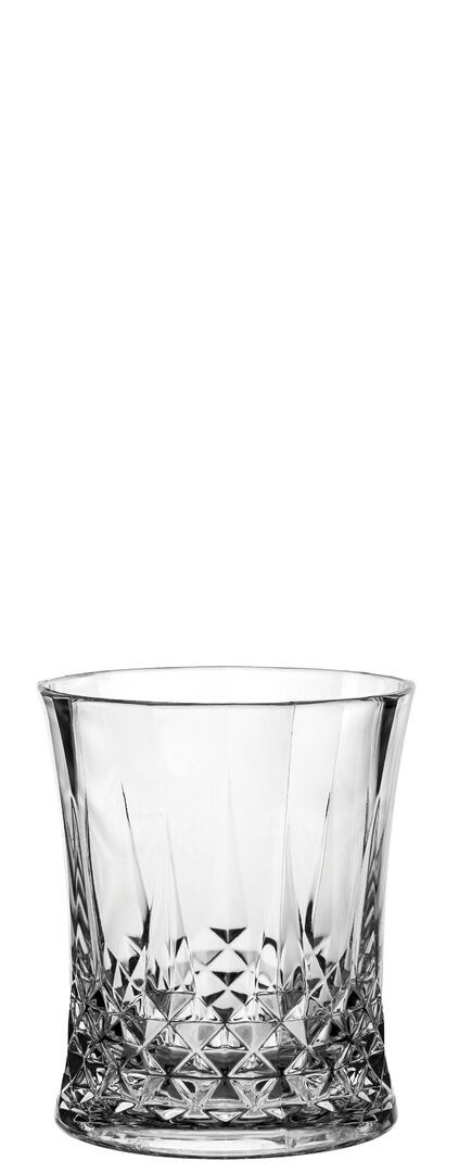 12 X Gatsby Old Fashioned Drinks Glasses For Serving Water Or Wine 10.25Oz(29Cl)