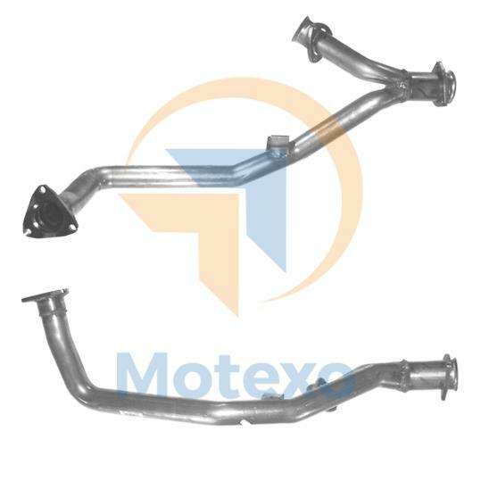 BM70441 Front-AbgaskrüMmerrohr Exhaust Pipe +2 Jahre Garantie-image