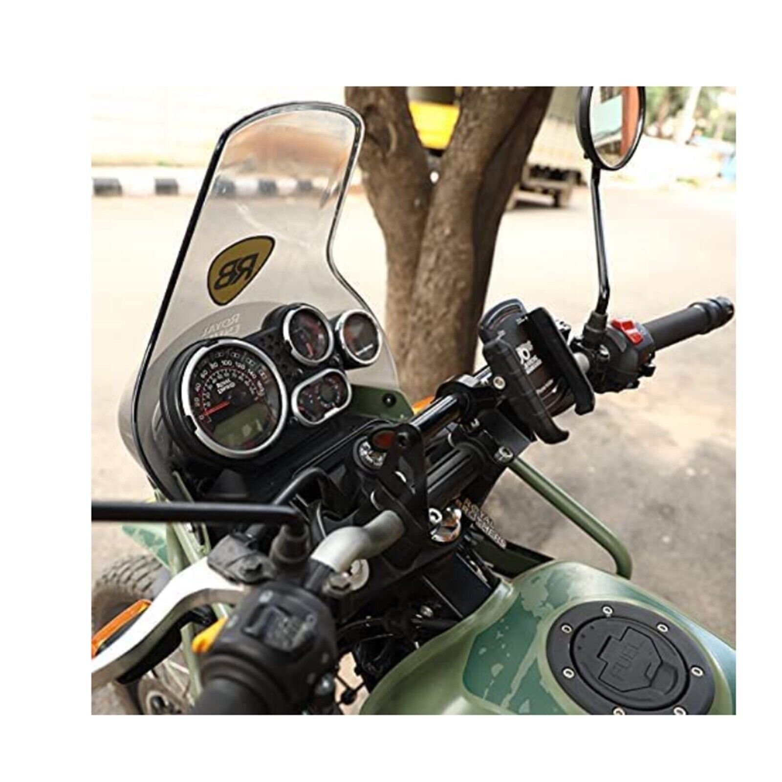 Royal Enfield "GPS MOUNT" For Himalayan BS6 Express Shipping eBay