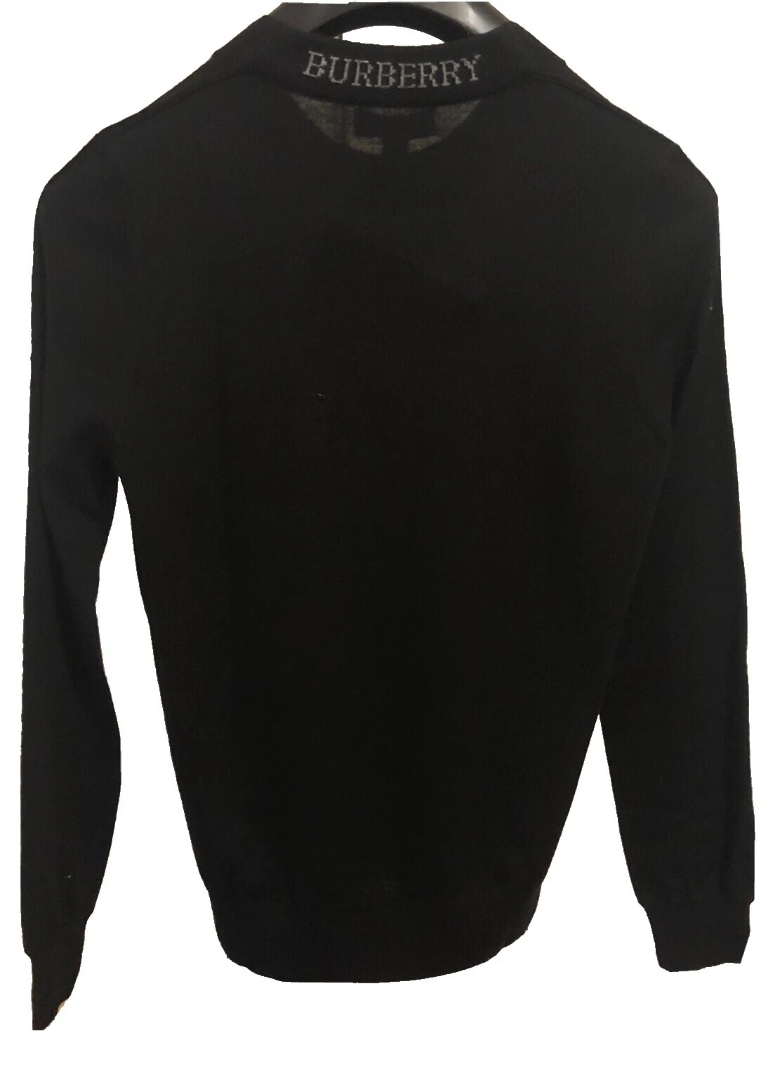 Burberry 业务羊毛衫