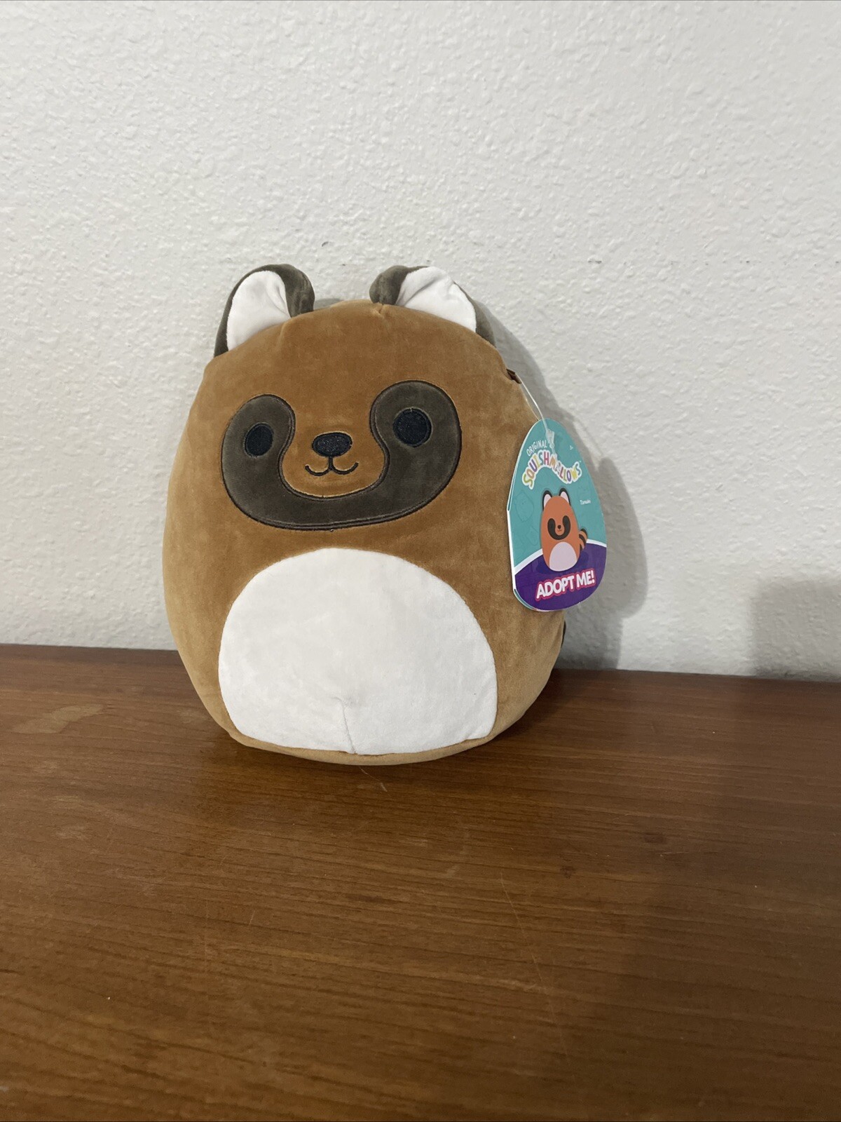 Adopt Me Plush Squishmallows Tanuki Raccoon 8