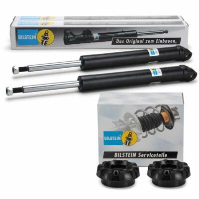 2x BILSTEIN B4 Stoßdämpfer B1 Domlager für SMART CABRIO CITY-COUPE FORTWO vorne